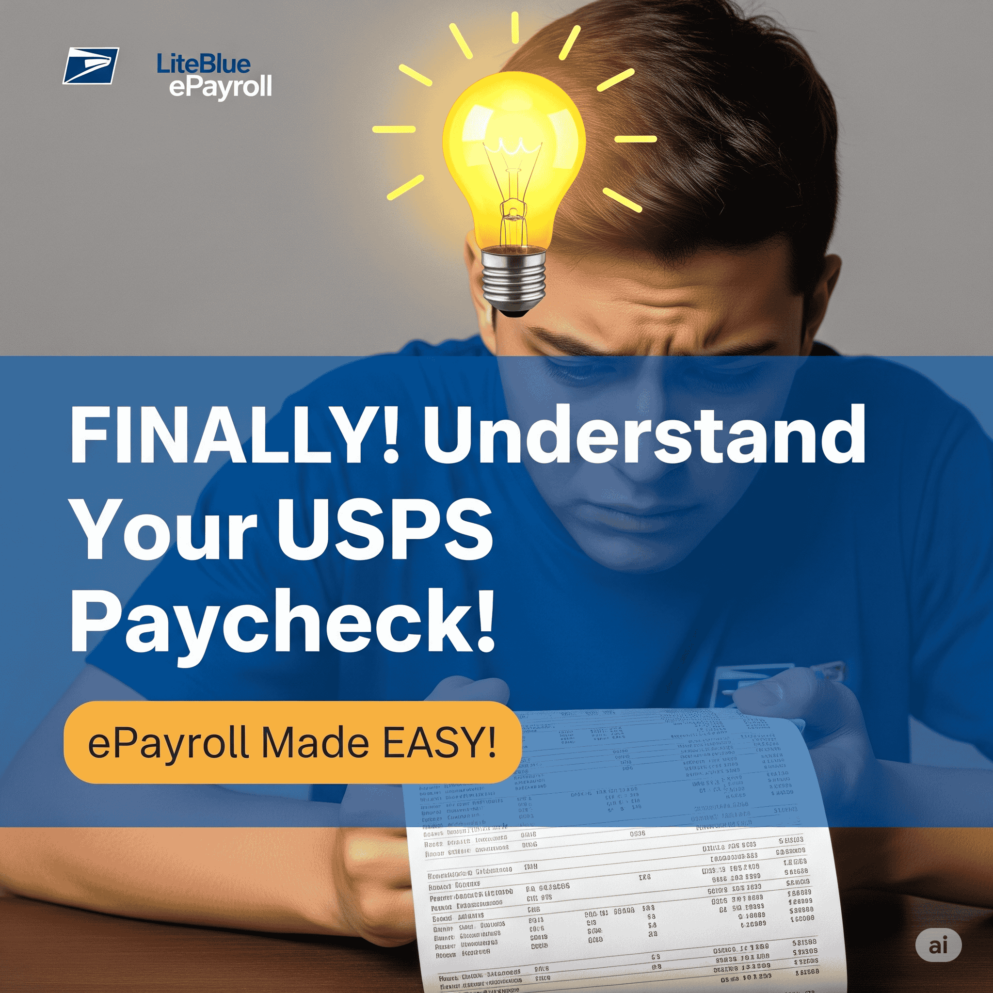 usps liteblue epayroll
