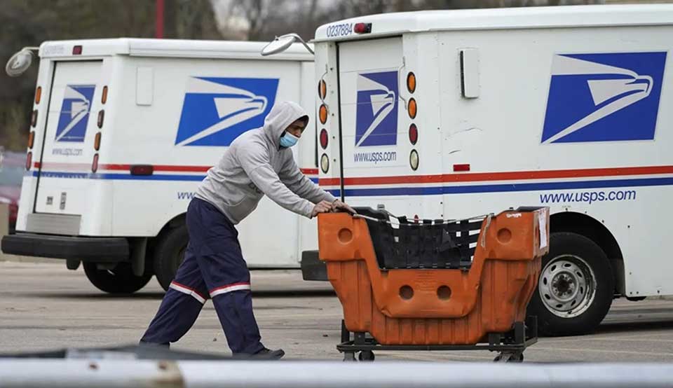 New USPS Employee