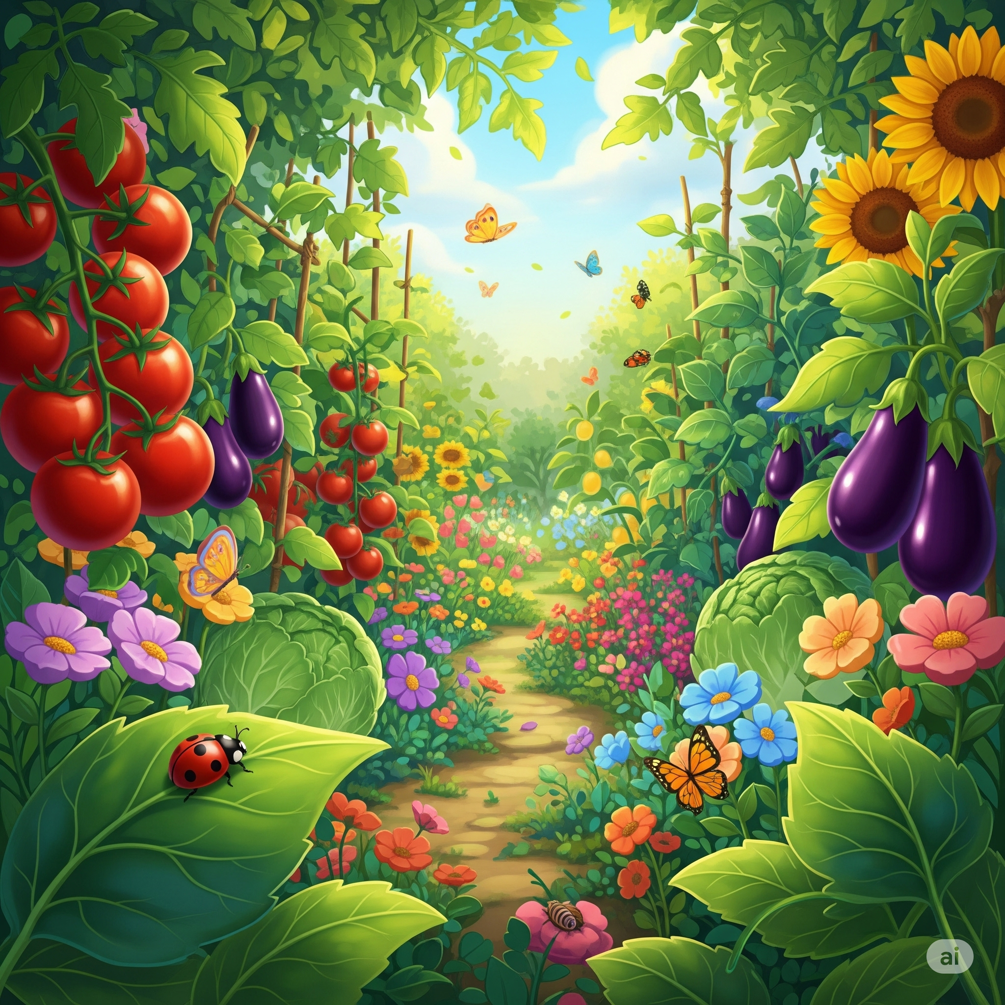 Grow a Garden
